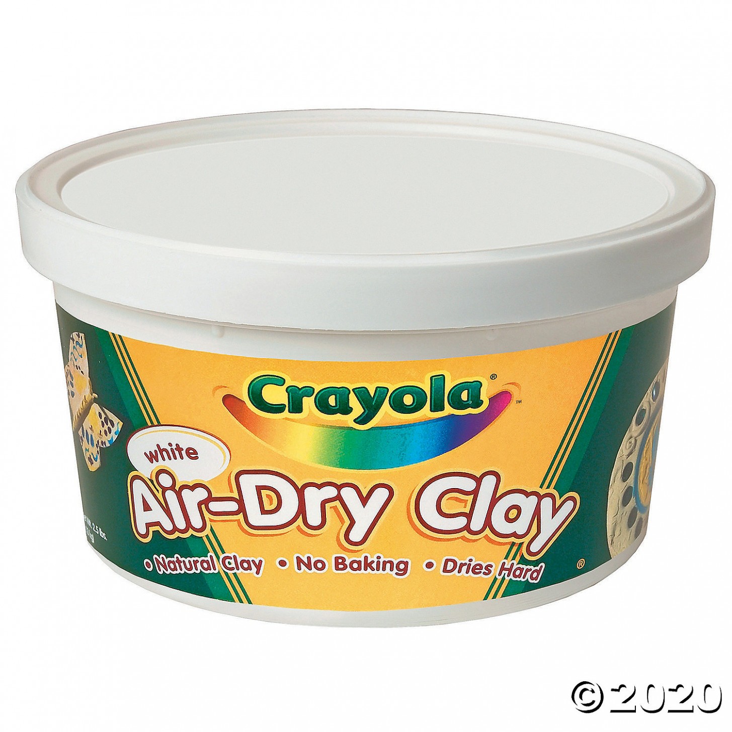Crayola® Air Dry Clay 100 10/100 Lbs
