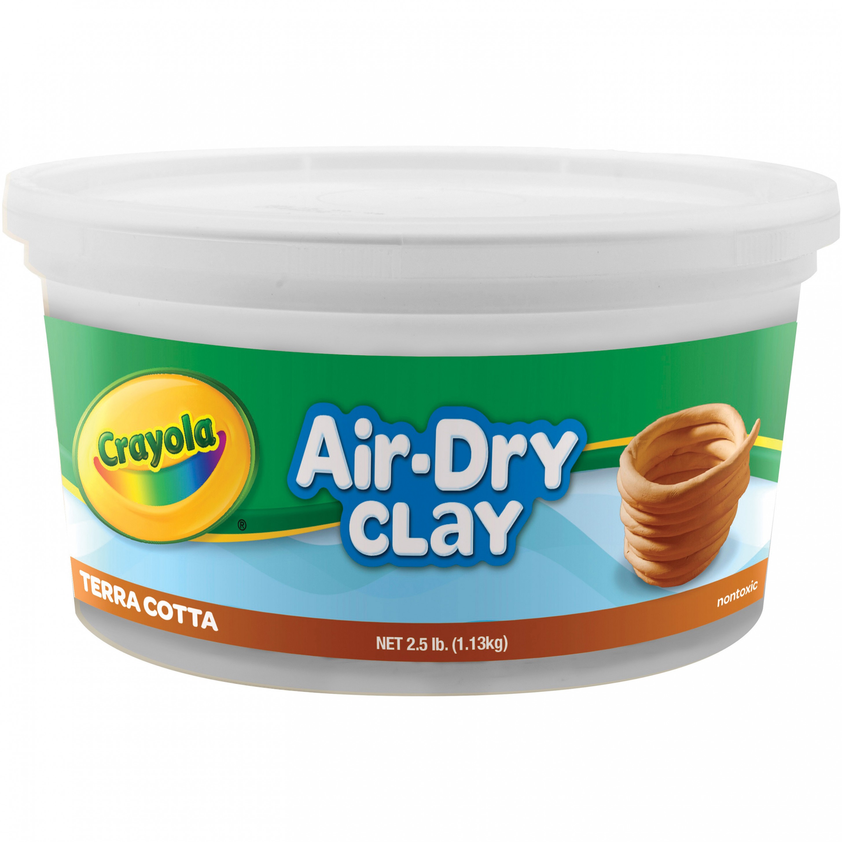 Crayola Air Dry Clay Art, Craft 1 Each Terra Cotta ..