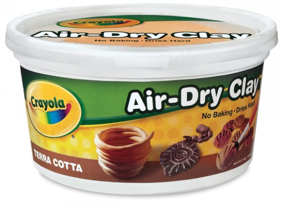 Crayola Air Dry Clay Blick Art Materials Painting Crayola Air Dry Clay