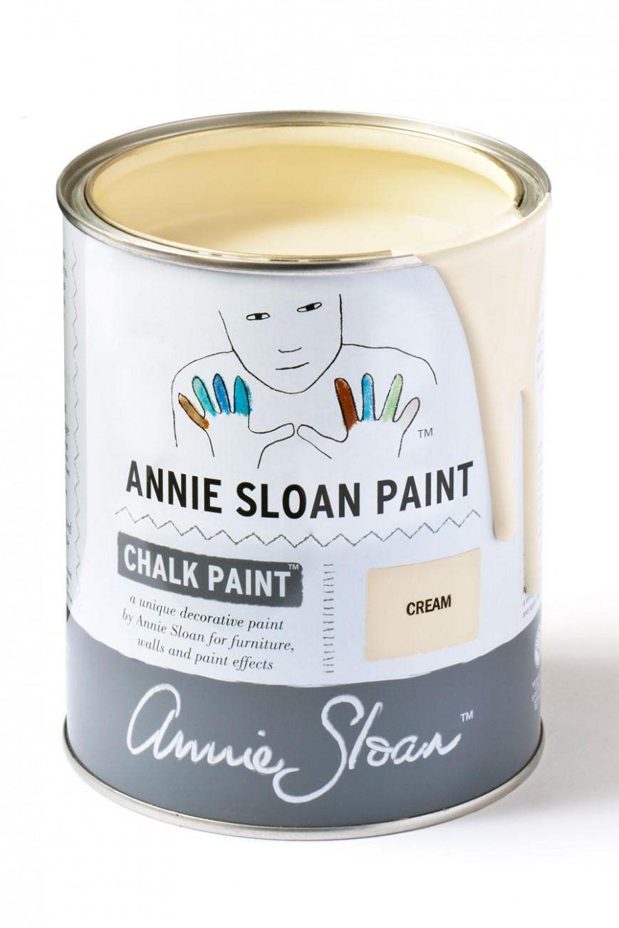 Cream | Chalk Paint® | Annie Sloan Where Can You Buy Annie Sloan Chalk Paint In Canada