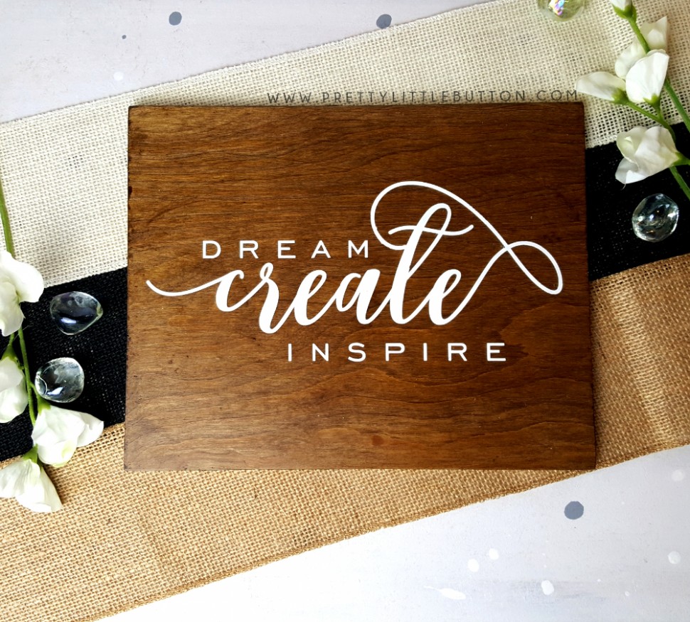 Custom Painted Wood Sign With Your Silhouette Pretty ..