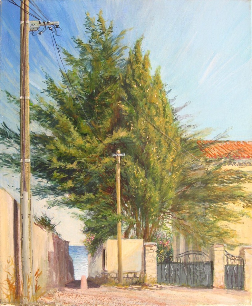 Cypres Lambertcianas : My Best 2009 Ciotat Painting Best Painting Cles Near Me