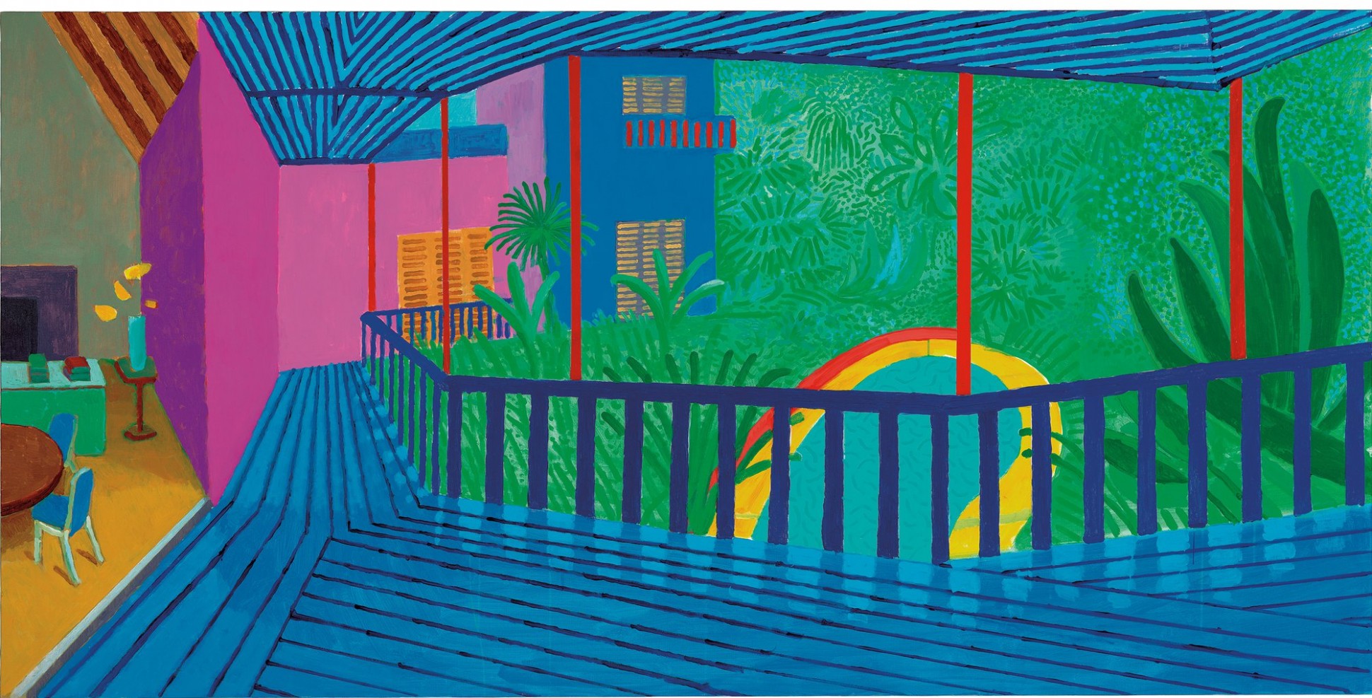 David Hockney | Pace Gallery China Painting Cles Near Me