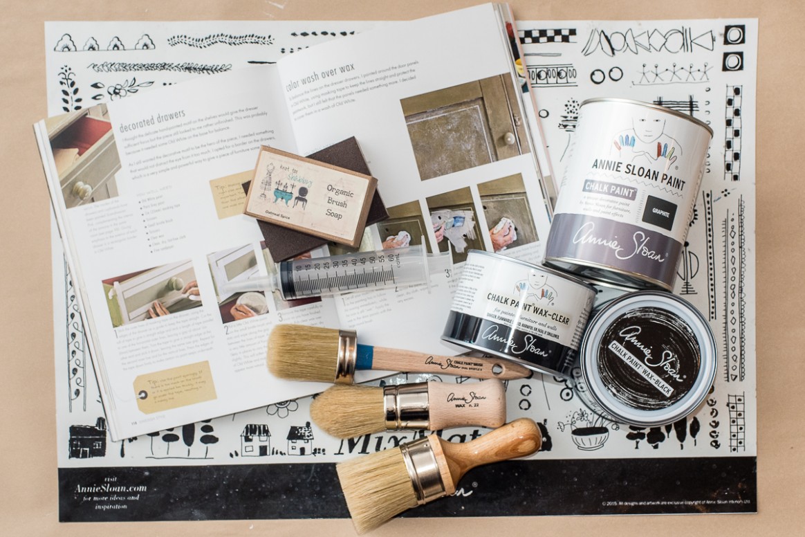 Deluxe Starter Kit For Chalk Paint® By Annie Sloan Annie Sloan Chalk Paint Colour Combinations