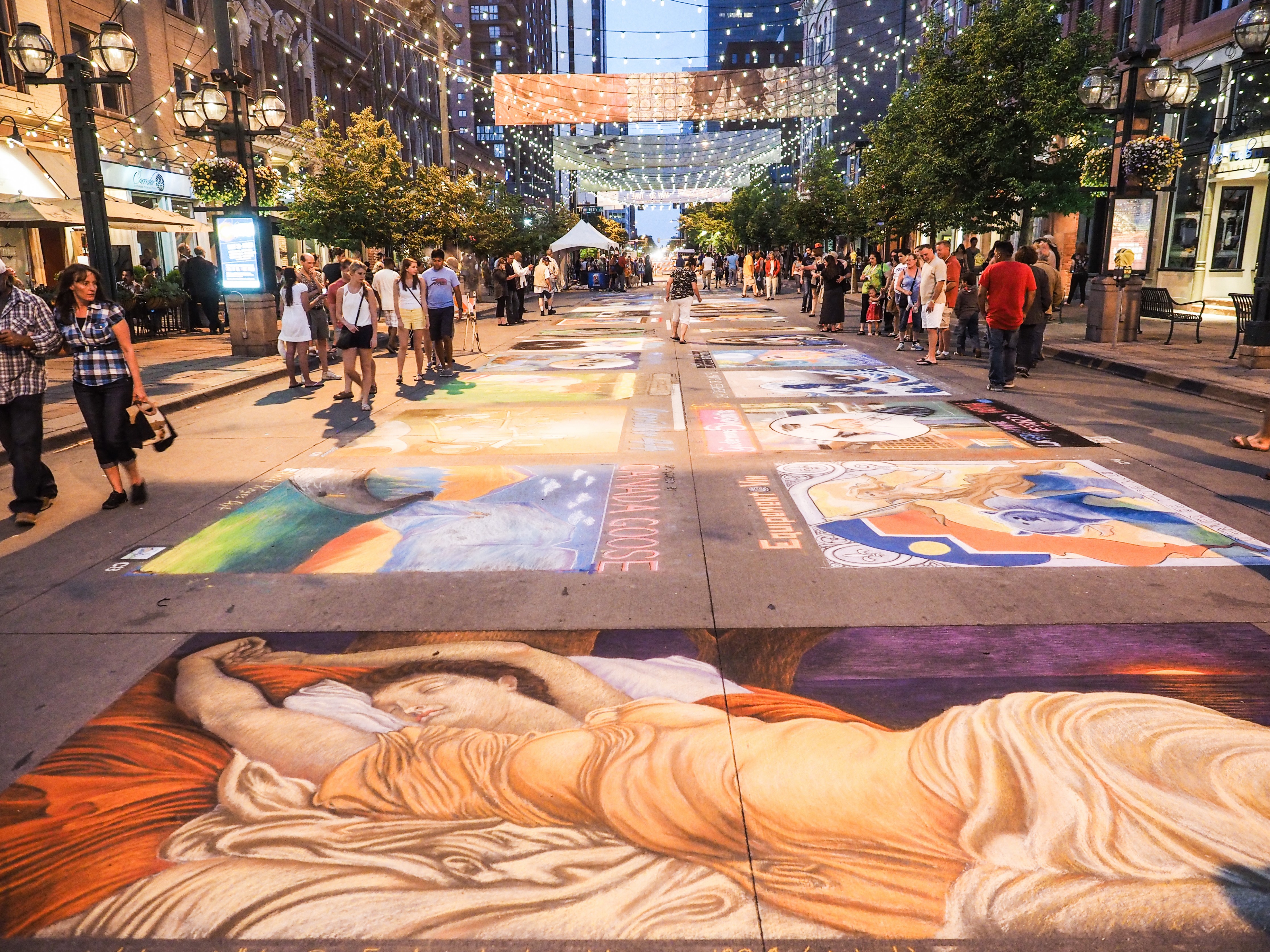 Denver Chalk Art Festival | Visit Denver Chalk Painting Lessons Near Me
