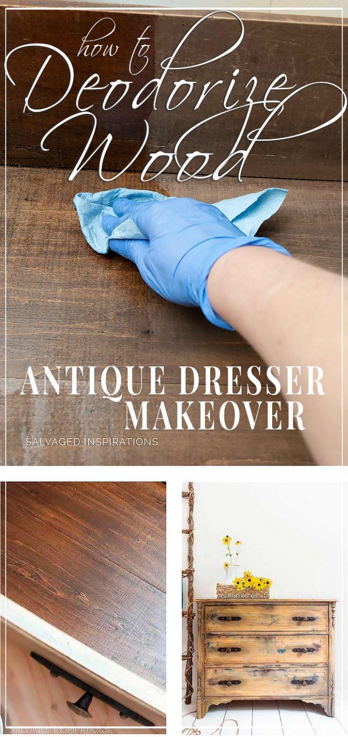 Deodorize Wood How To Make Antique Drawers Fresh And New ..