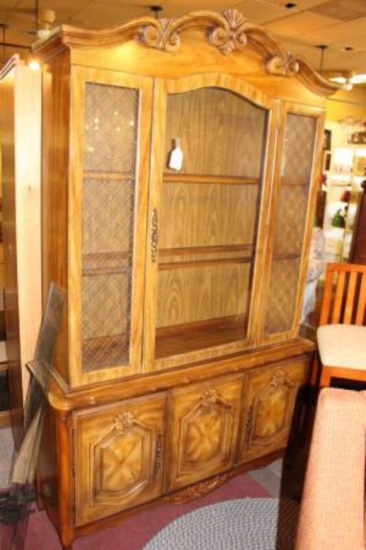 Design Reinspirations French Provincial China Cabinet ..