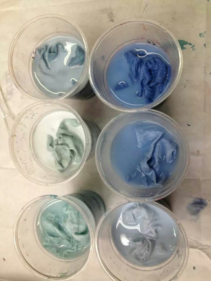 Did You Know You Can Dye Fabric With Chalk Paint ..