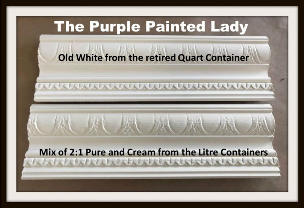 Difference In Pure White, Original & Old White Chalk Paint ..