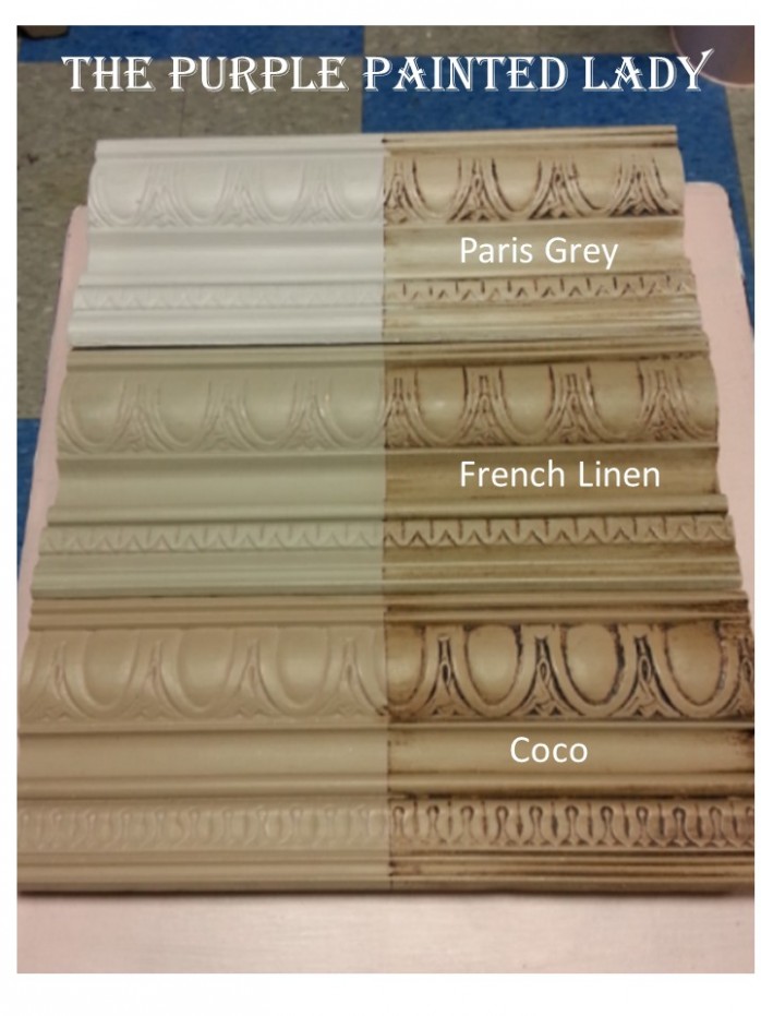 Differences Between Annie Sloan’s “grey” Chalk Paint ..