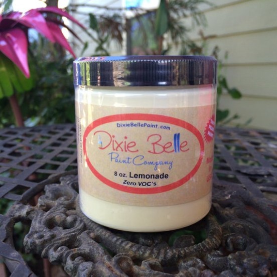 Dixie Belle Chalk Paint Lemonade 8 Oz Where To Buy Dixie Belle Chalk Paint