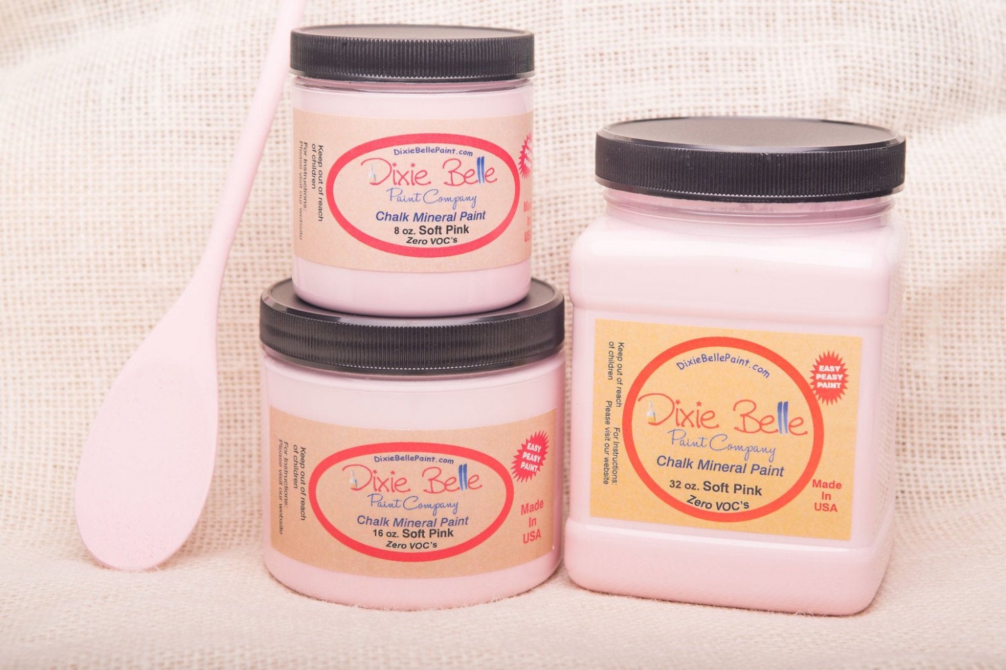 Dixie Belle Soft Pink Chalk Paint By Nexttimeconsignment ..