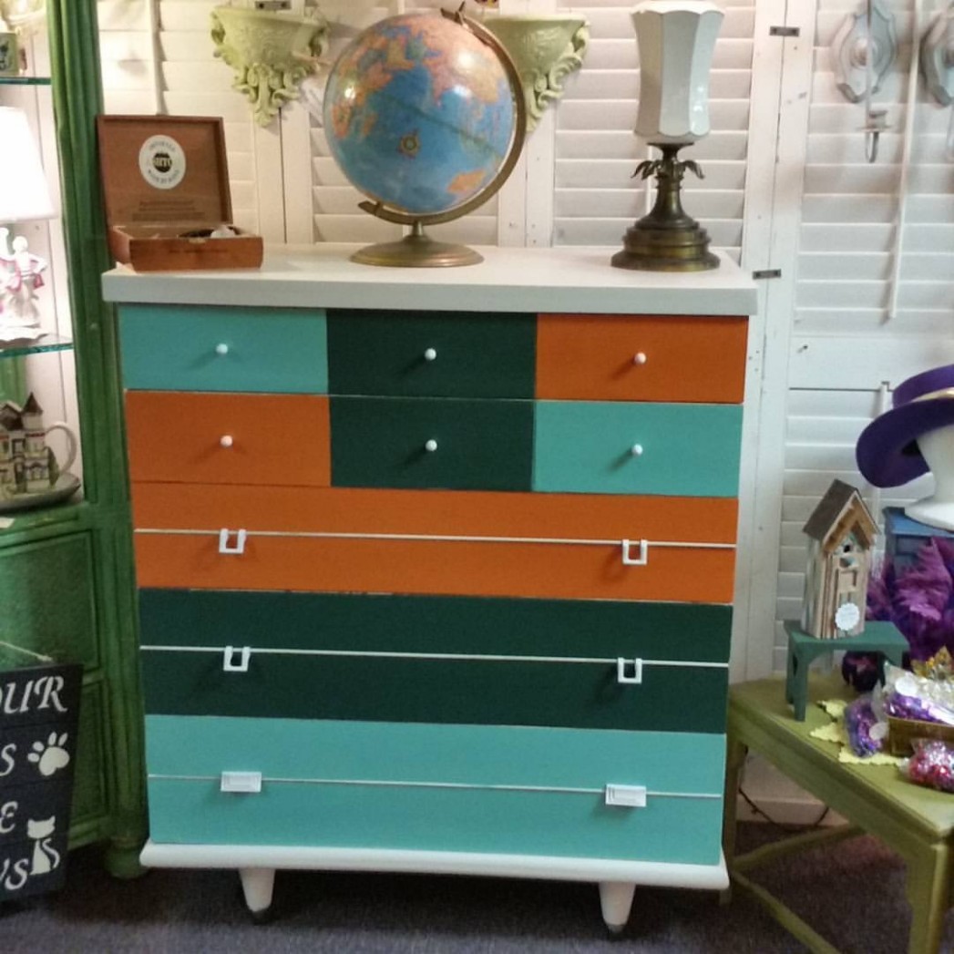 Dixie Belle The Gulf Painted Furniture Furniture Makeover ..