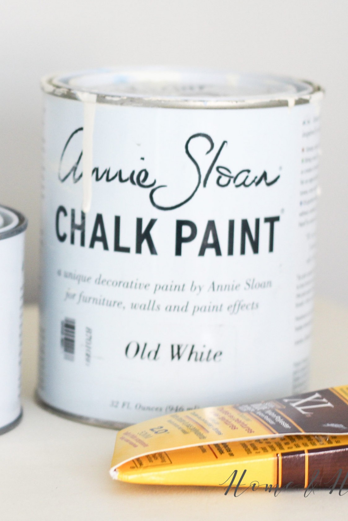 Diy Annie Sloan Chalk Paint Tutorial Home And Hallow Annie Sloan Chalk Paint Store Near Me