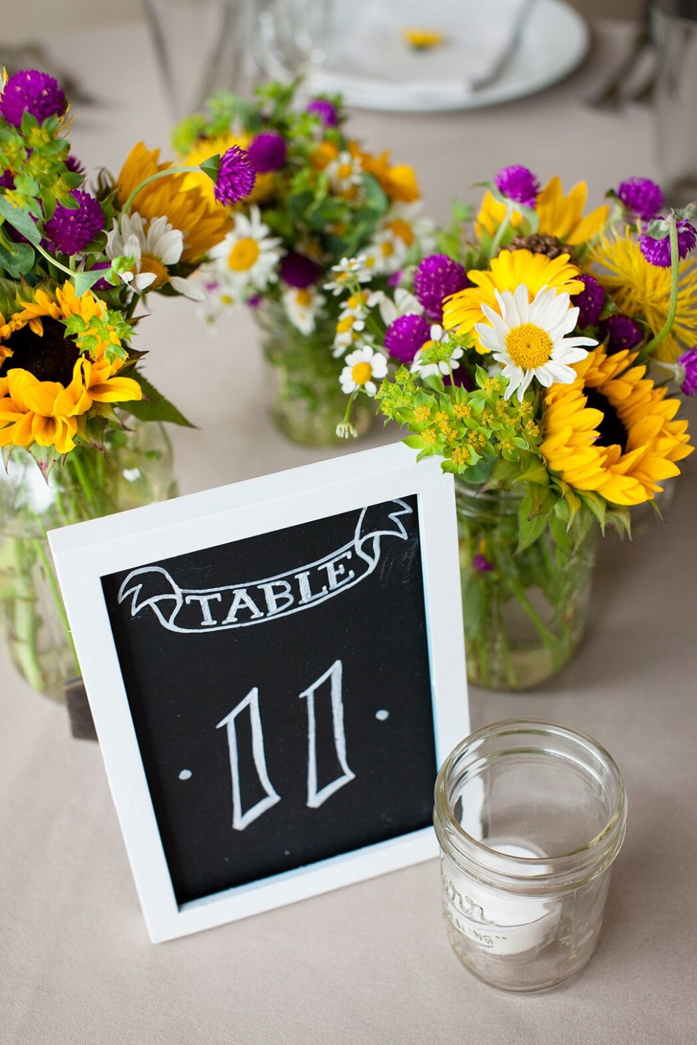 Diy Chalk Paint Casual Table Numbers With Texas Wildflowers Where To Buy Chalk Paint In Austin Tx