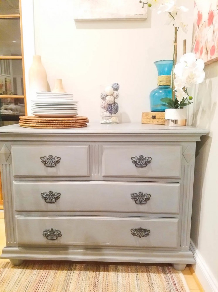 Diy Chalk Paint + Dresser To Buffet Thrifting Diva Where To Buy Annie Sloan Chalk Paint In San Diego