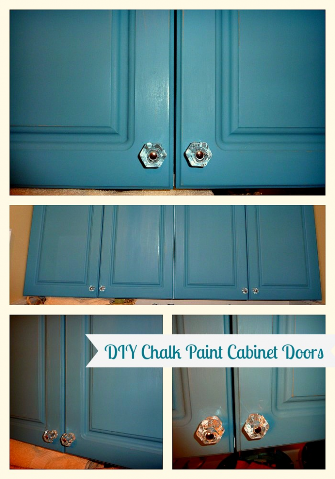 Diy: Chalk Painted Doors The Love Affair Continues The ..