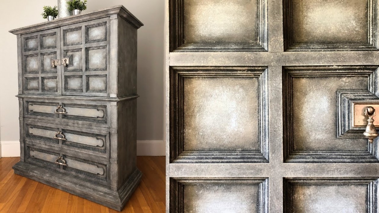 Diy Dresser Makeover How To Layer W/ Annie Sloan Chalk Paint Where To Buy Annie Sloan Chalk Paint In Canada