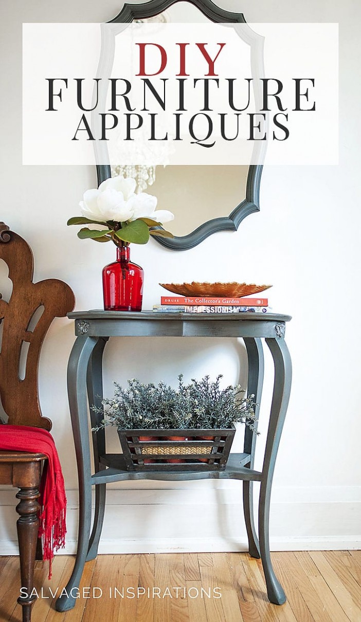 Diy Furniture Appliques | Iron Orchid Molds Salvaged Inspirations Hobby Lobby Furniture Glaze