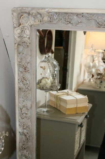 Diy: How To Paint A Gaudy Gold Mirror Frame This ..