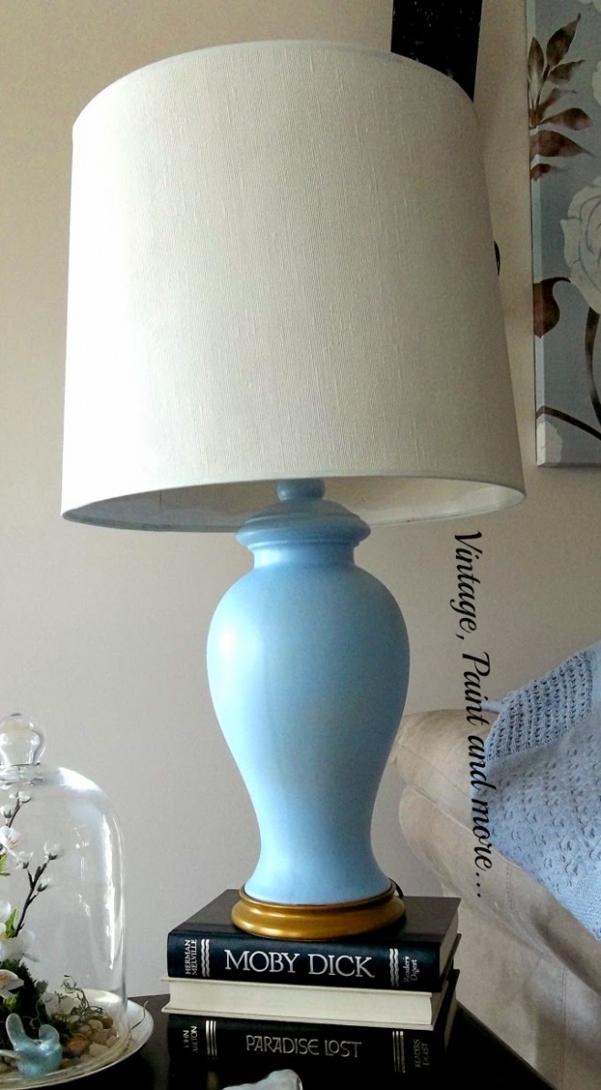 Diy Lamp Makeover | Vintage, Paint And More..
