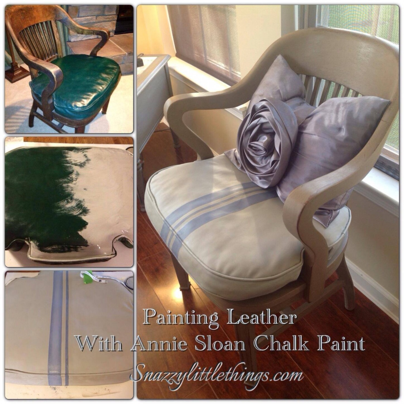 Diy Painting Leather Annie Sloan Chalk Paint Fabric