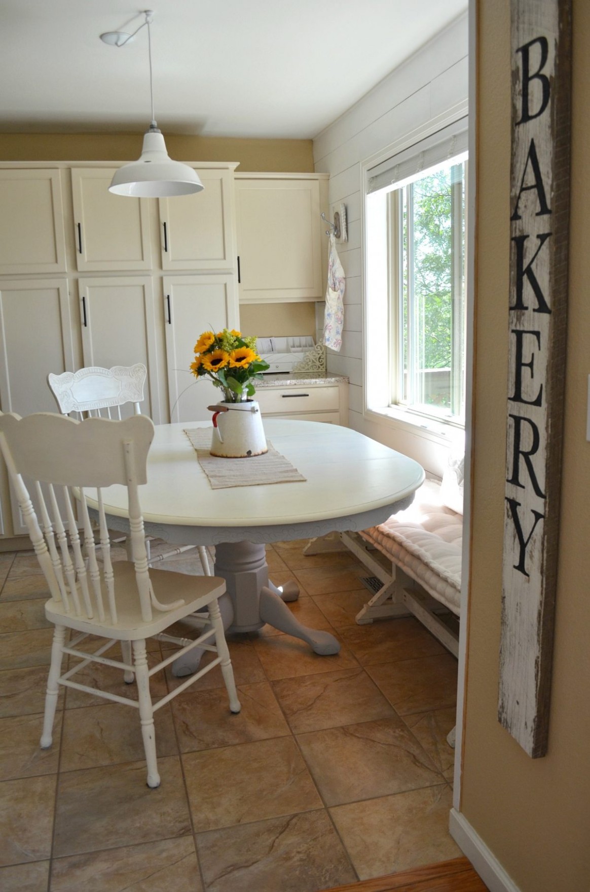 Diy Projects Chalk Paint Dining Table Makeover | Sarah Joy Blog How To Chalk Paint Wood Table