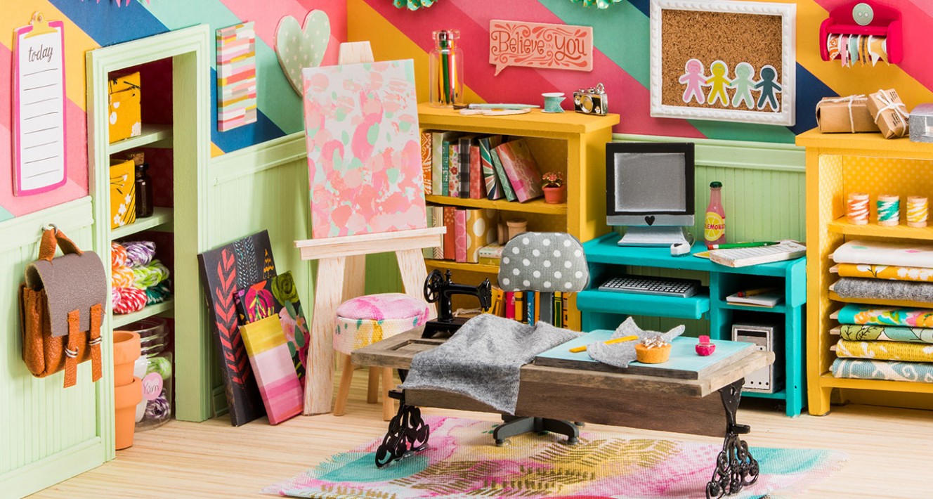 Dollhouse Furniture: Tiny Treasures Crafts | Hobby Lobby Outdoor Furniture At Hobby Lobby