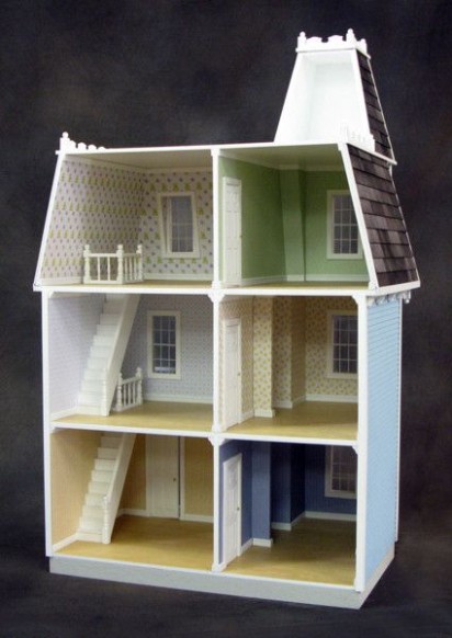 Dollhouse Interior | Real Good Toys, Victorian Dollhouse ..