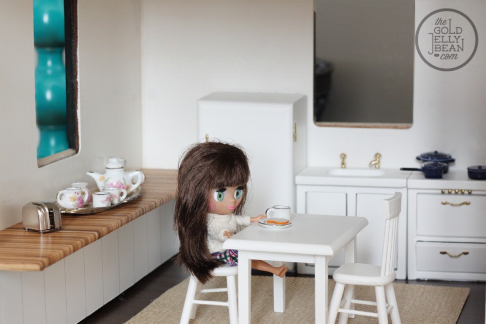 Dollhouse Renovation | The Gold Jellybean Hobby Lobby Miniature Furniture
