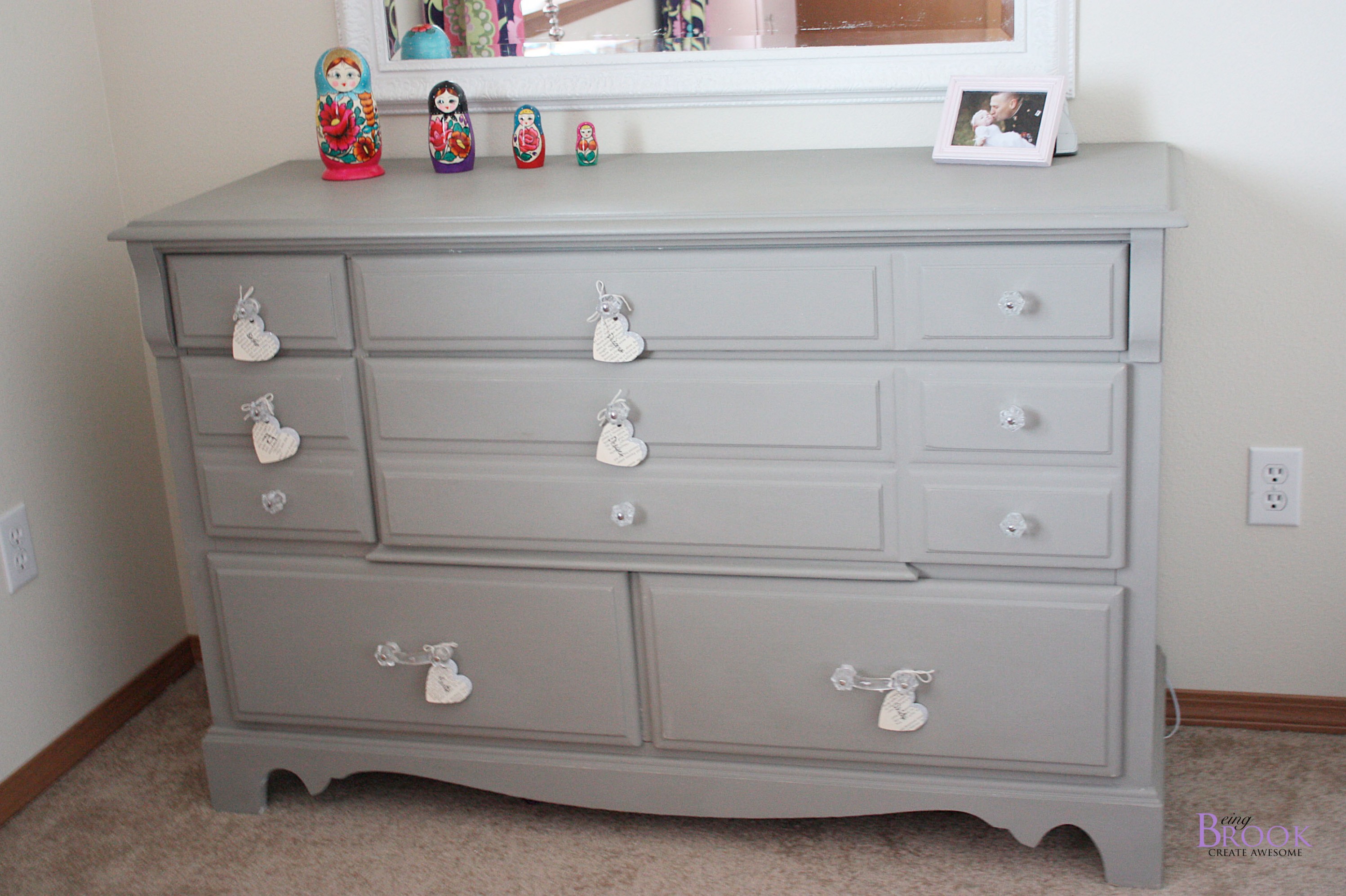 Dresser | Amidshipps Annie Sloan Chalk Painted Furniture French Linen