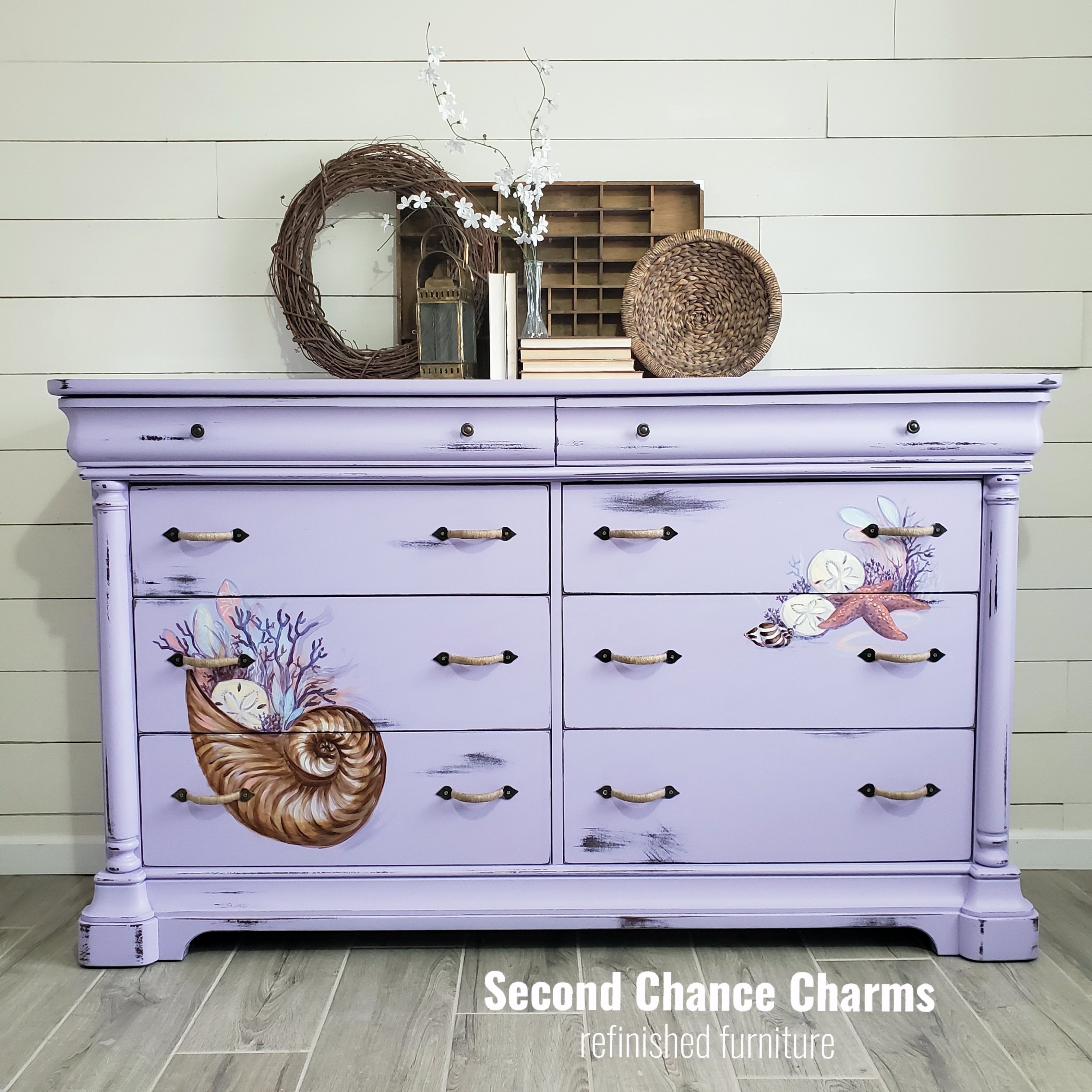 Dresser – Second Chance Charms Hobby Lobby Distressed Furniture