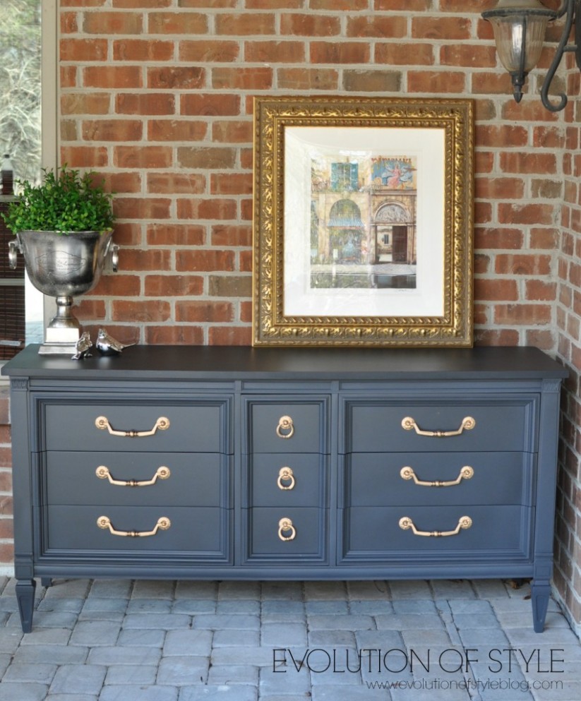 Dresser Transformed With Amy Howard's One Step Paint ..