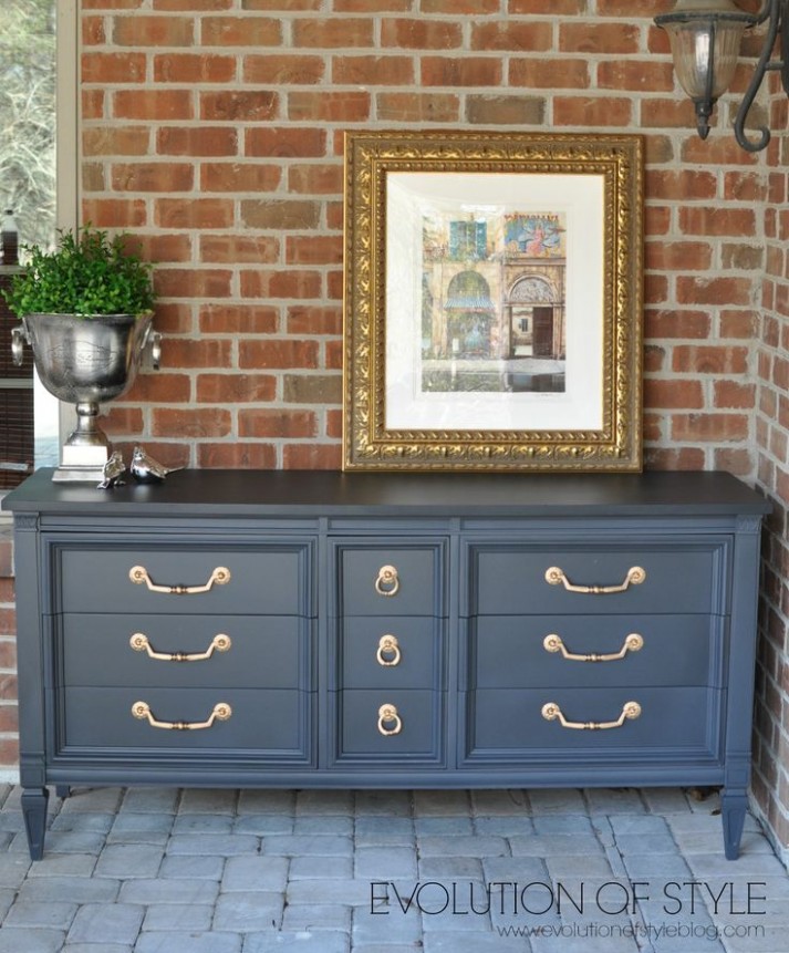 Dresser Transformed With Amy Howard's One Step Paint | Amy ..