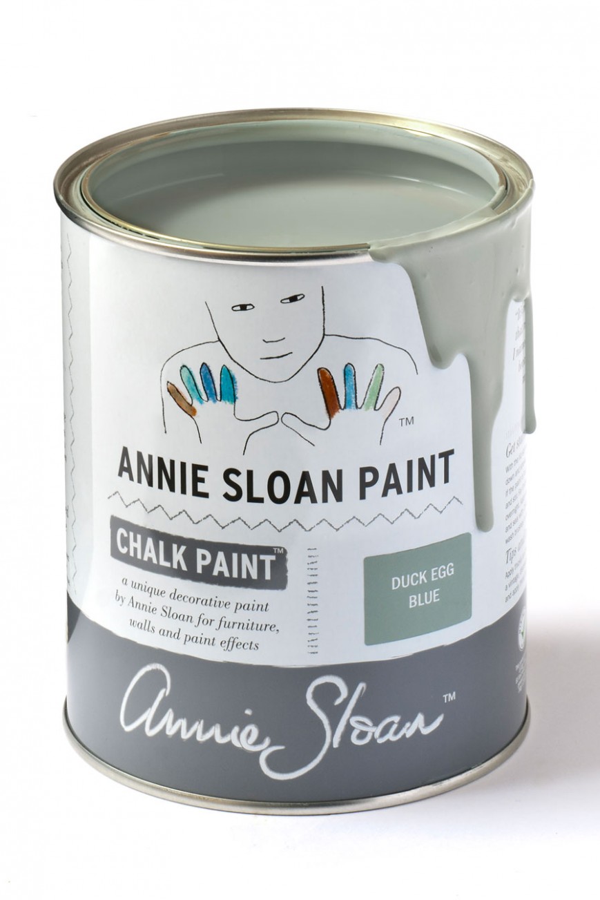 Duck Egg Blue Chalk Paint™ By Annie Sloan – 1 Litre Pot ..