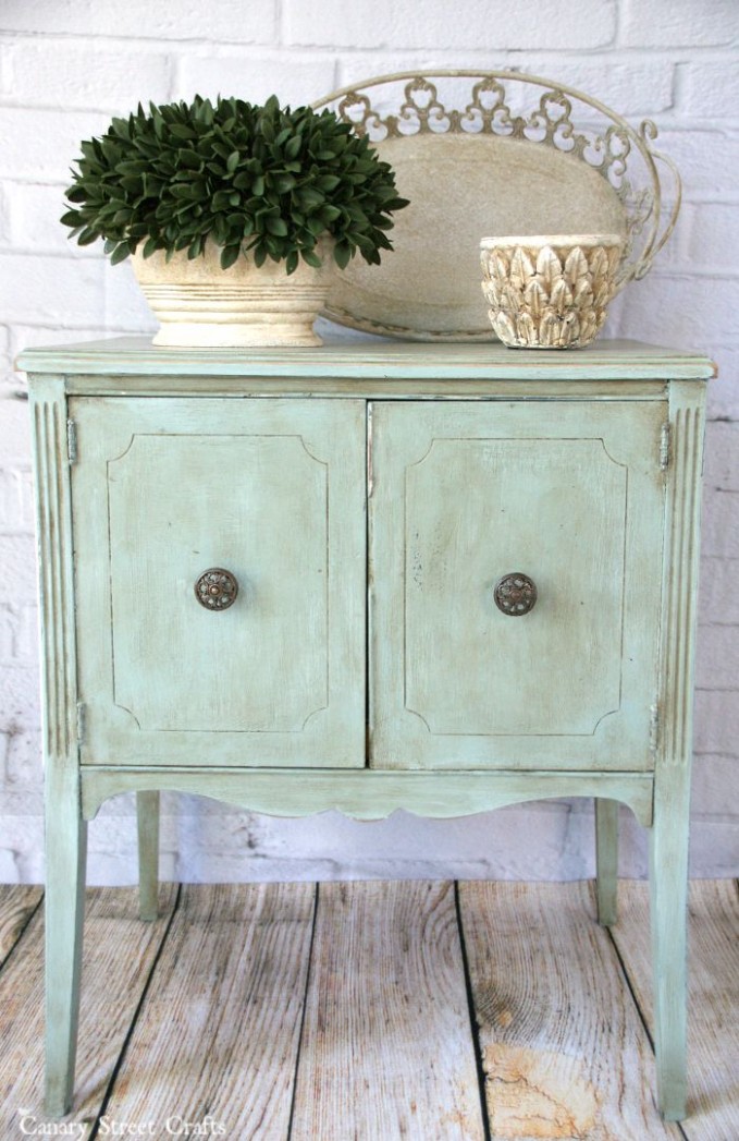 Duck Egg Blue Table Canary Street Crafts Where To Buy Duck Egg Blue Chalk Paint