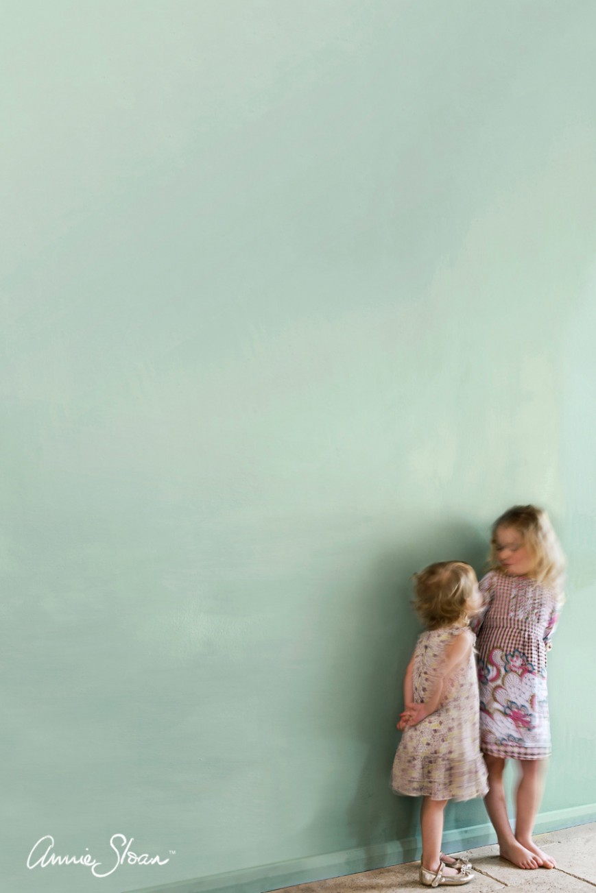 Duck Egg Blue Wall Paint | Annie Sloan Stockist Of Annie Sloan Chalk Paint