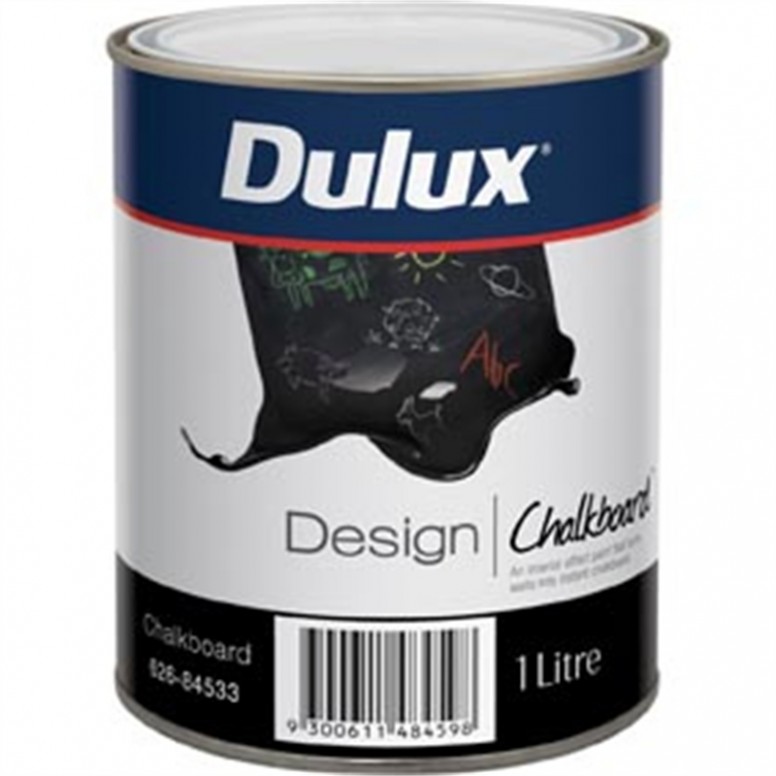 Dulux Design 1l Chalkboard Paint | Bunnings Warehouse Where To Buy Chalk Paint In Malaysia