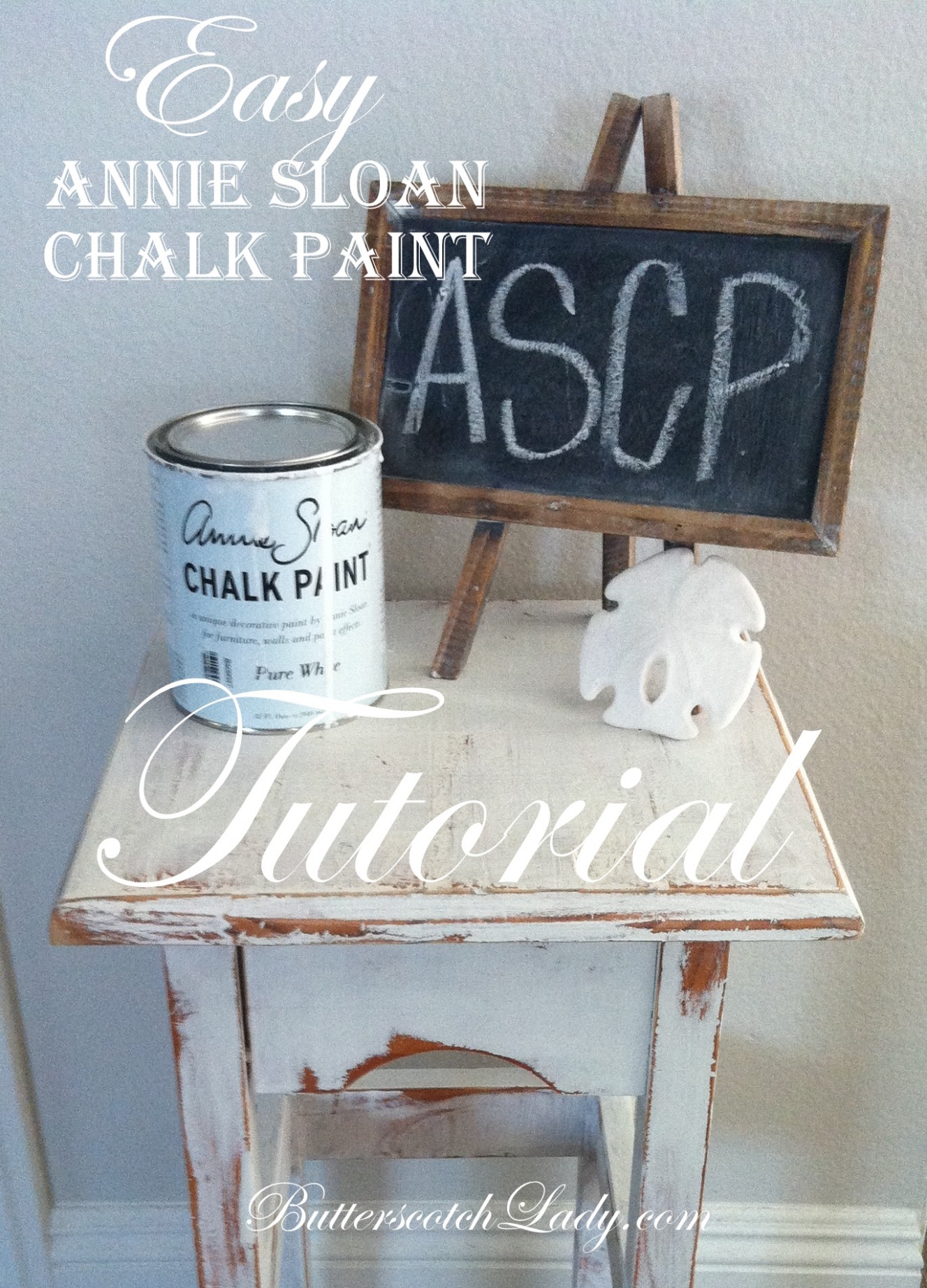 Easy Annie Sloan Chalk Paint Tutorial – Butterscotch Lady Annie Sloan Chalk Paint Where To Buy Canada