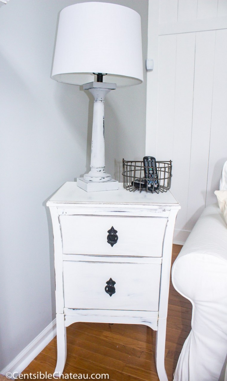 Easy Furniture Makeover With Rustoleum Chalk Paint In Aged Gray Renaissance Vs Annie Sloan Chalk Paint
