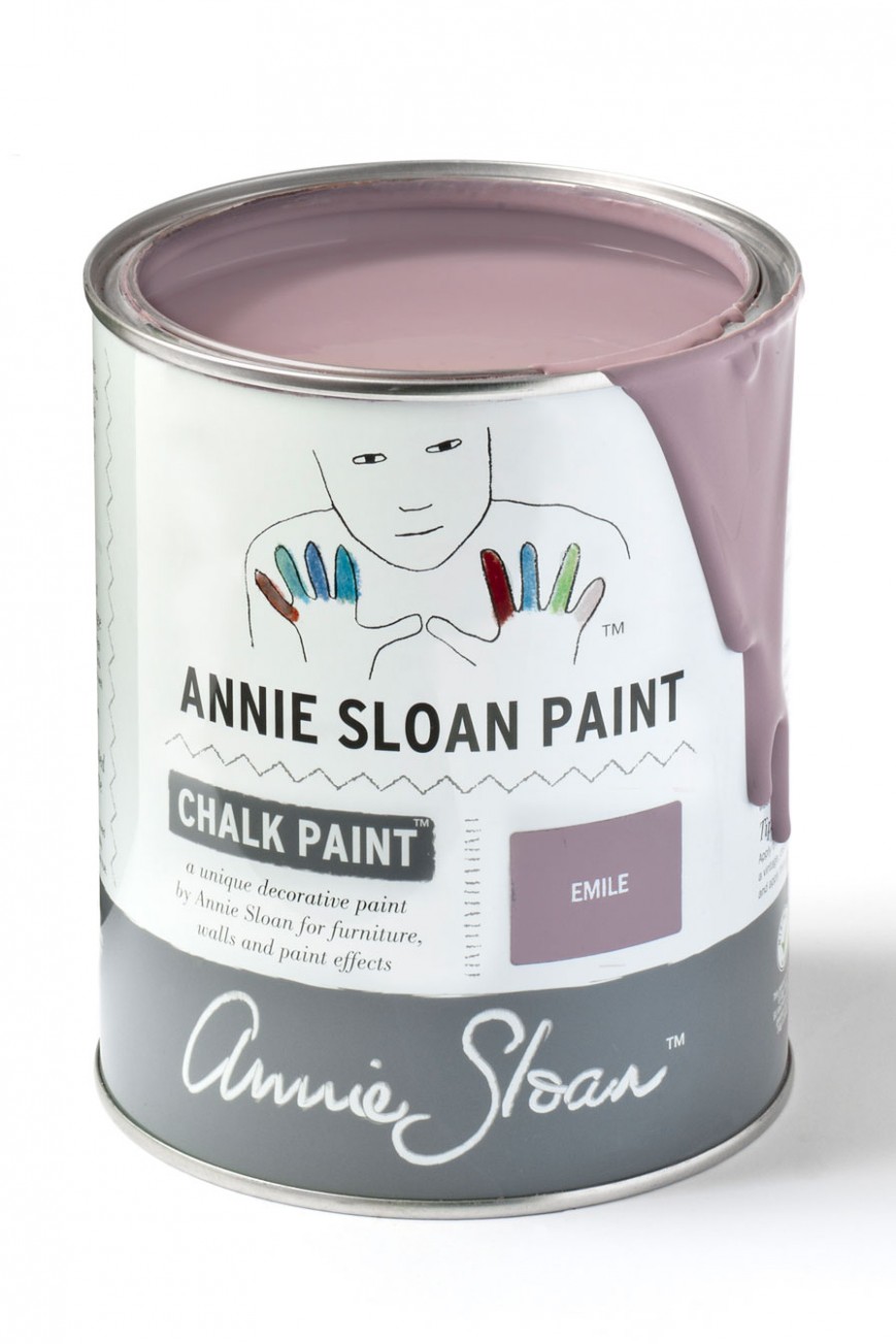Emile Chalk Paint™ By Annie Sloan – 1 Litre Pot ..