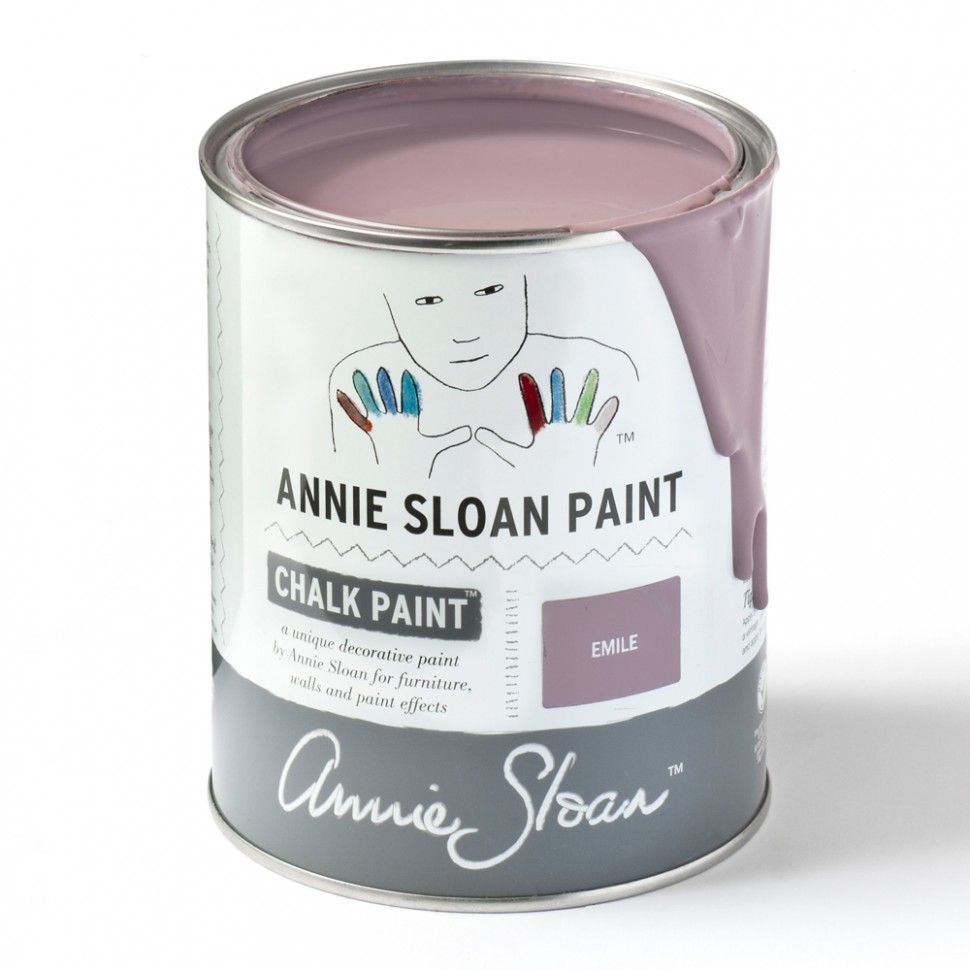 Emile Chalk Paint® Litre Annie Sloan Chalk Paint Emile