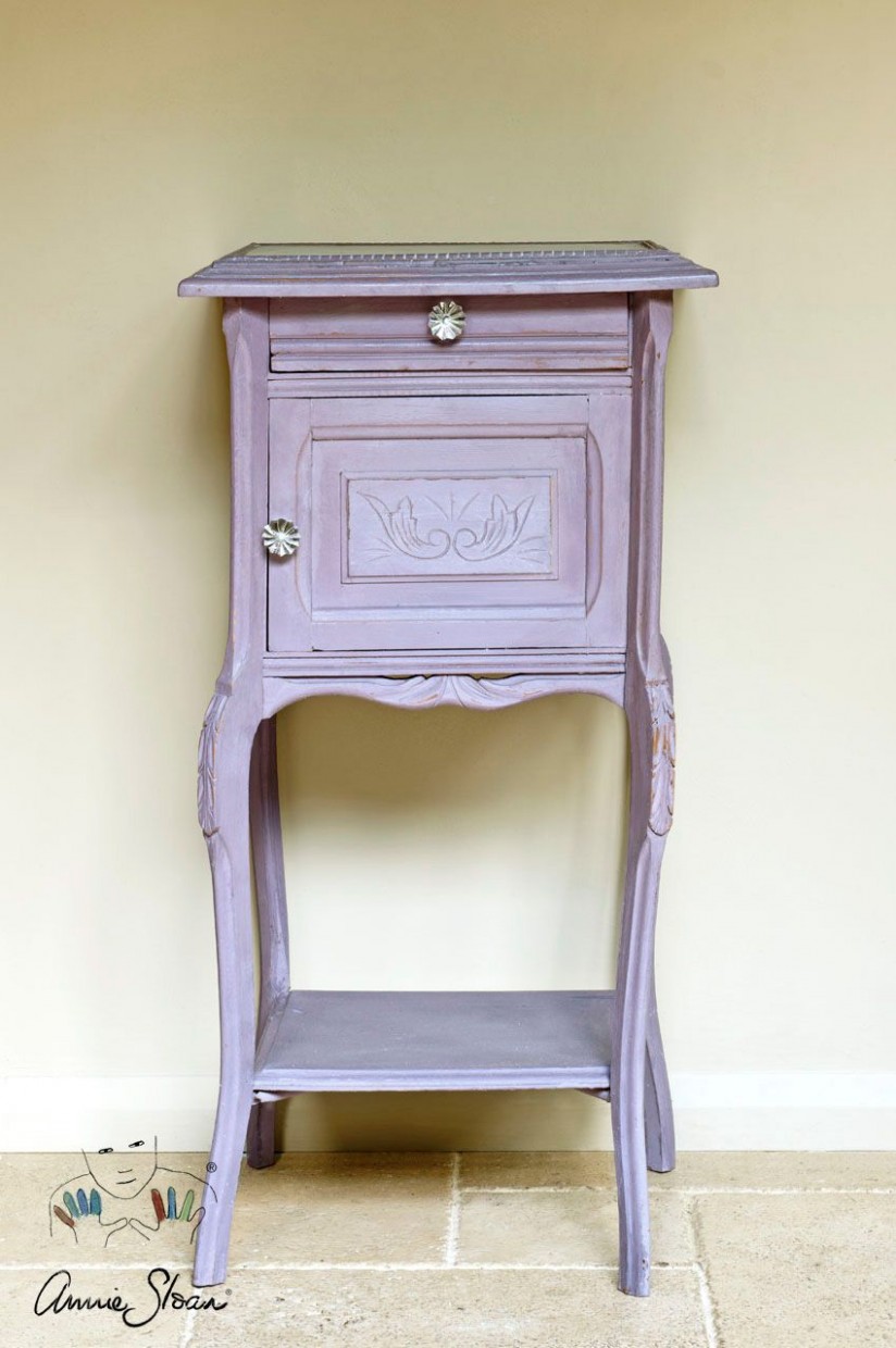 Emile In 2019 | Purple Painted Furniture | Annie Sloan ..