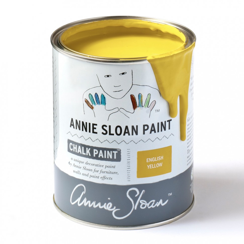 English Yellow Chalk Paint® Annie Sloan Chalk Paint Online