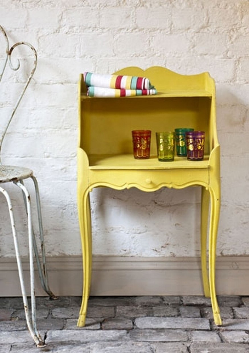 English Yellow Sample Pot Annie Sloan Chalk Paint® 7oz