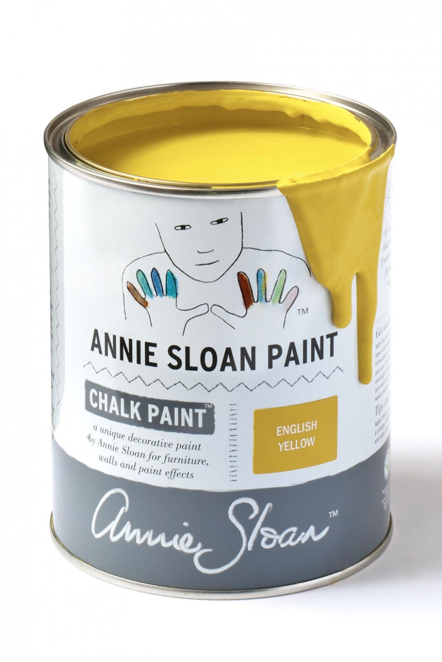 English Yellow Where Can Buy Chalk Paint