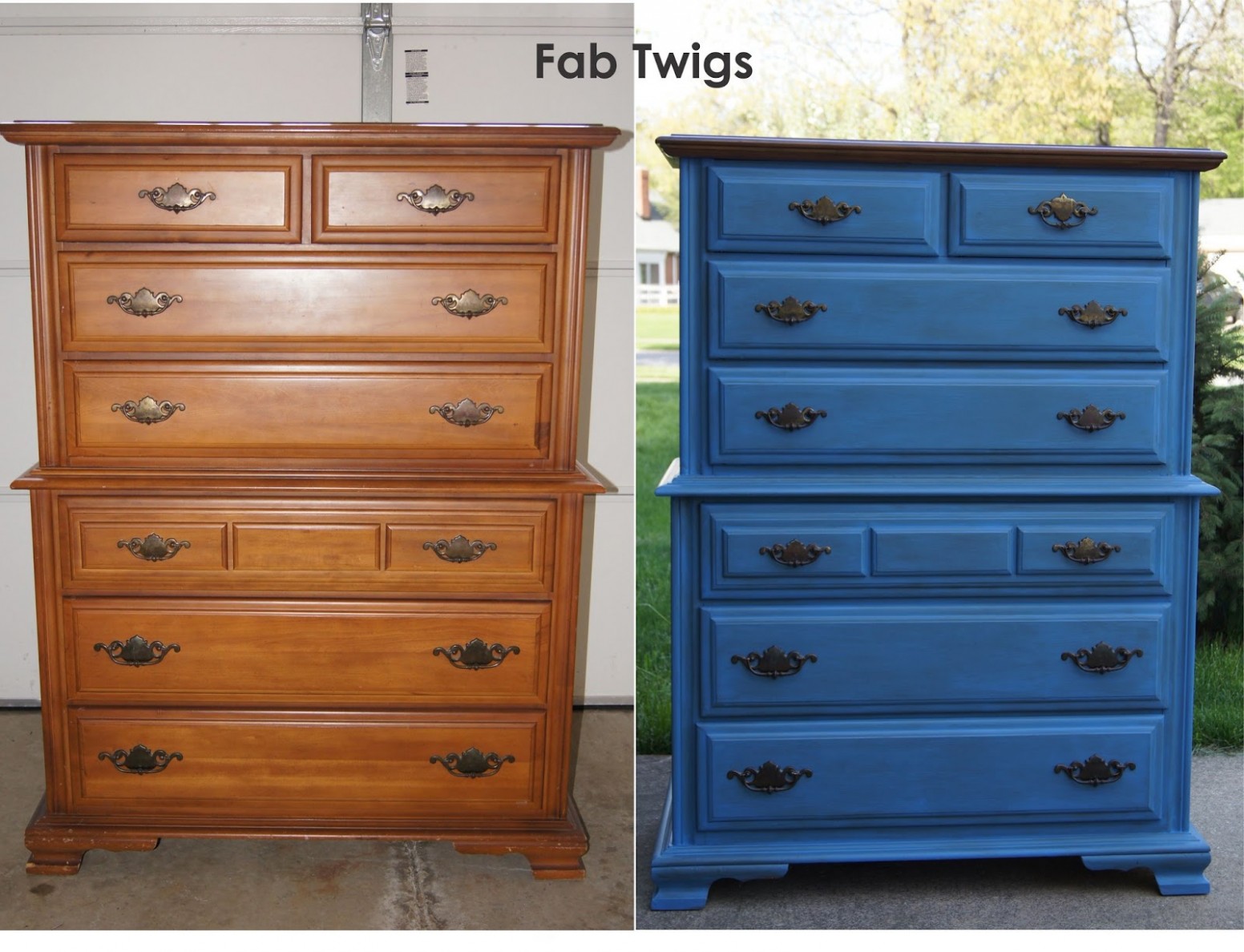 Fabtwigs: Dresser Transformation Painting Furniture With ..
