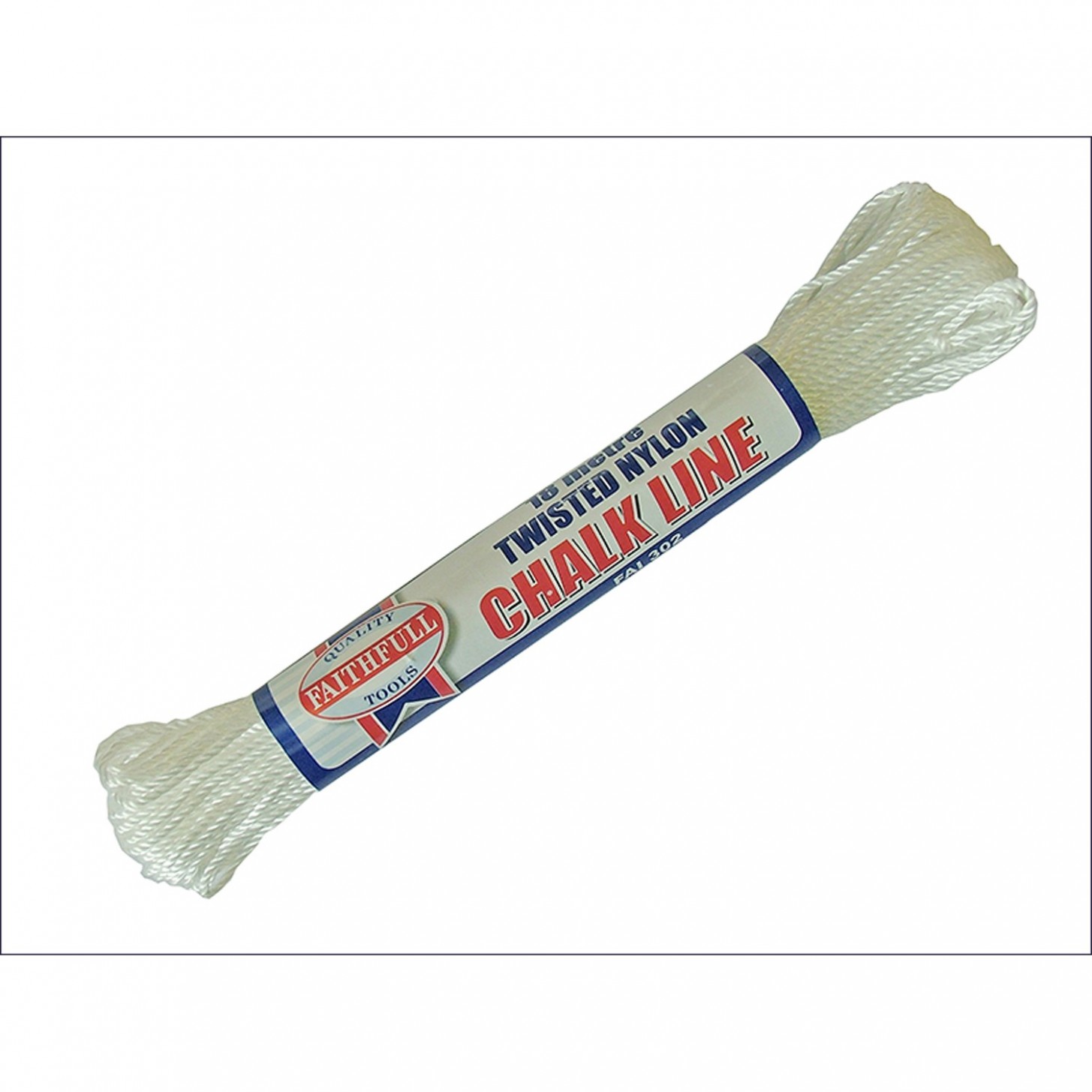 Faithfull 5m Twisted Nylon Chalk Line Can You Paint Over Chalk Line