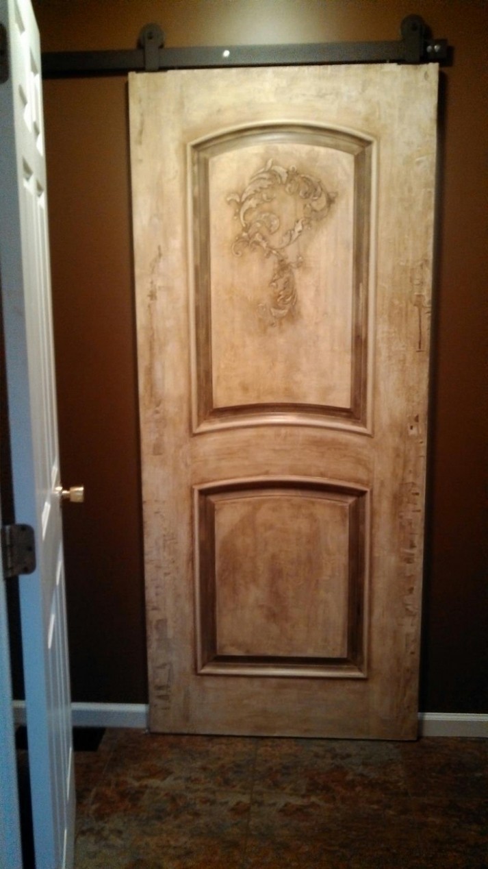 Fantastic New Door Painted With Annie Sloan Chalk Paint ..
