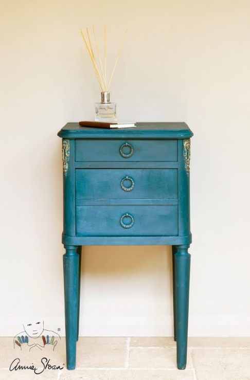 Farba 1l Aubusson Blue Chalk Paint Annie Sloan Online I ..
